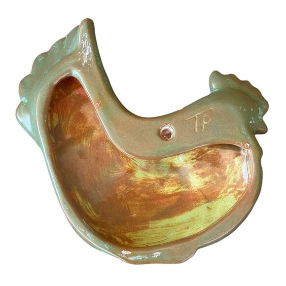 Vintage Ceramic Chicken Wall Decor - Picture 2 of 6